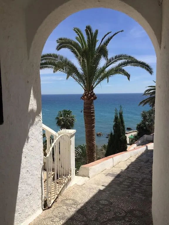 Edificio Verdemar - Stunning 1 Bed Apartment With Pool & Sea Views Nerja 0*,