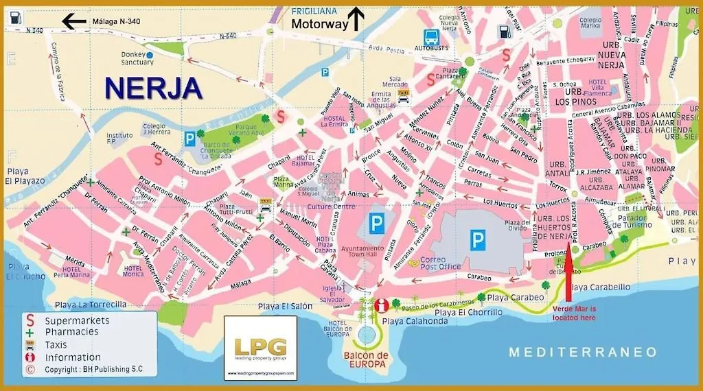 Edificio Verdemar - Stunning 1 Bed Apartment With Pool & Sea Views Nerja